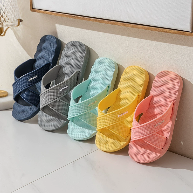 Men's summer massager for bath, soft sole