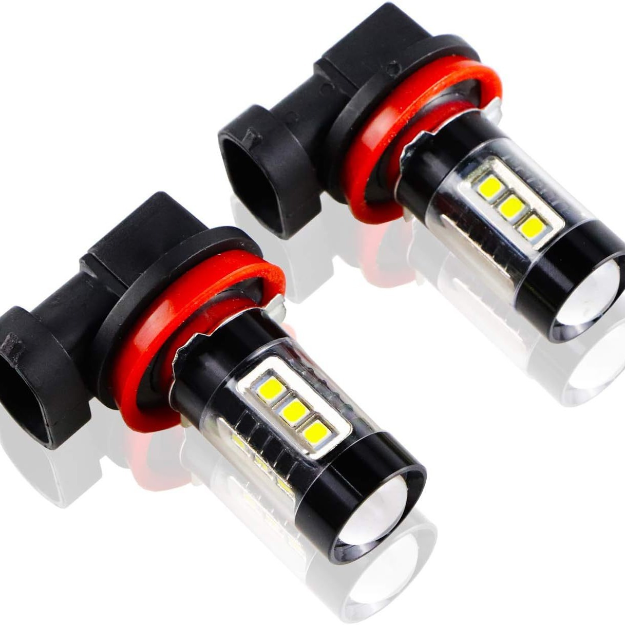 Lámpara de niebla de automóvil H8 H11 80W de alta potencia 9145 lámpara de niebla LED 5202 lámpara de niebla delantera