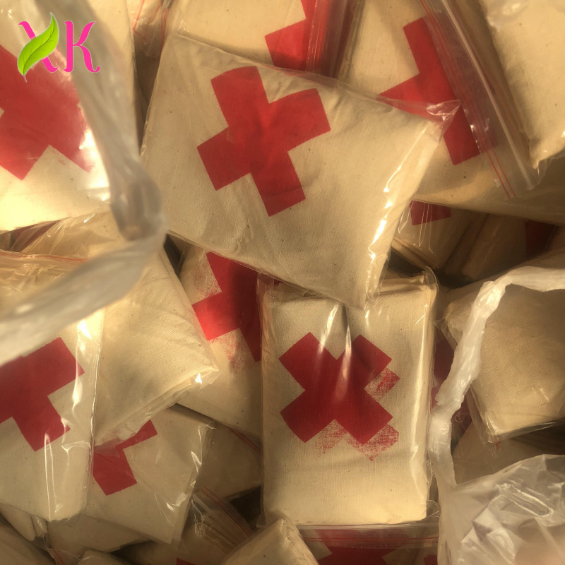 纯棉三角巾 骨折包扎固定带 护理急救绷带 三角绷带 红十字急救包