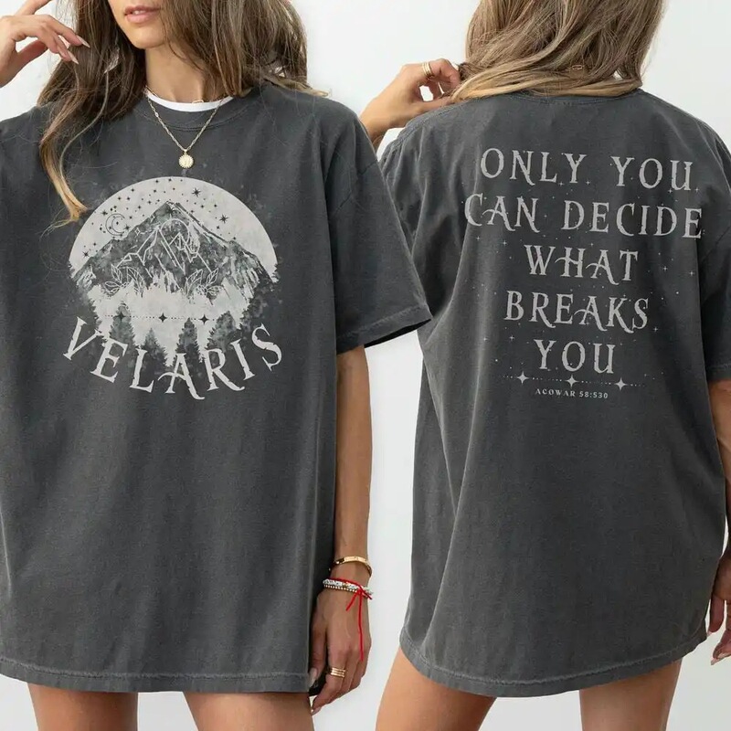 Vintage City Lights Comfortable Shirt Sarah J Maas Night Court Velaris Shirt Pure Cotton Short Sleeve