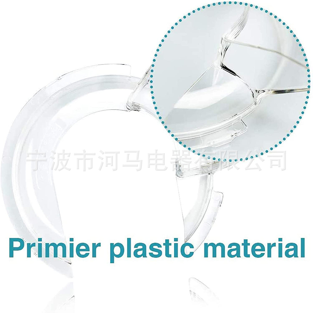 KN1PS Pouring Shield for US Kitchen 4.5-5qt contenedor de acero inoxidable