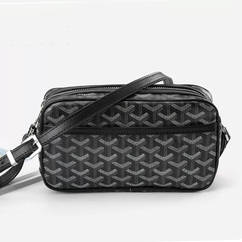 La nueva cámara dental para perros 2024 incluye un bolso cuadrado pequeño para hombres y mujeres con un tramo oblicuo y un hombro, y un bolso de pecho impreso de gran capacidad para el ocio.