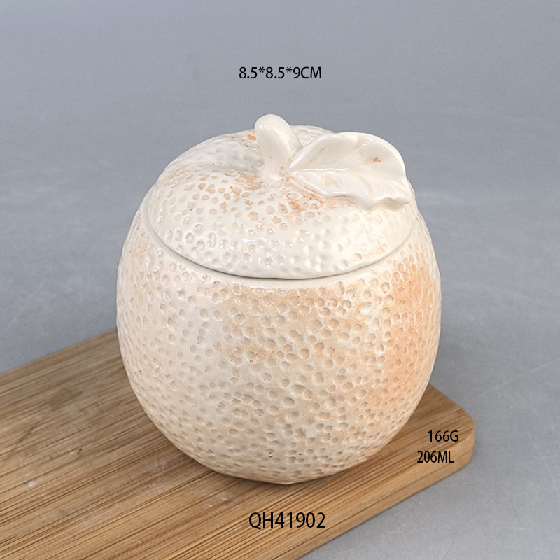 Cama de té para mascotas linda y creativa Cama de té para gatos de la suerte Taza de almacenamiento sellada a prueba de humedad Mini lata de té de viaje portátil