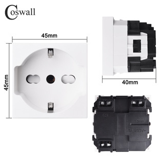 Type 45 German-Italian module snap-in German-Italian universal function key embedded European standard module 45*45