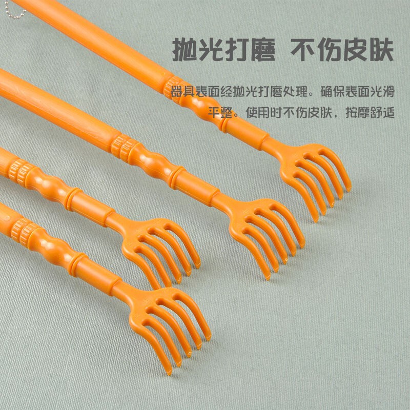 双方向マッサージ、手を借りずにかゆみをかわす、背中用ロングかゆみマッサージャー、二輪ボールマッサージスティック、メーカー直販|undefined