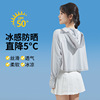 UPF50 +ultraviolet-proof Same item Icy Raw yarn nylon Sunscreen summer outdoors Sunscreen Shawl models Riding