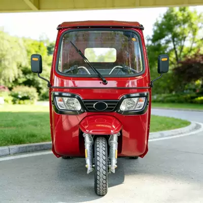 Foreign trade fuel-powered three-wheeled tuk-tuk Sərnişin üçtəkərli motosikllar
