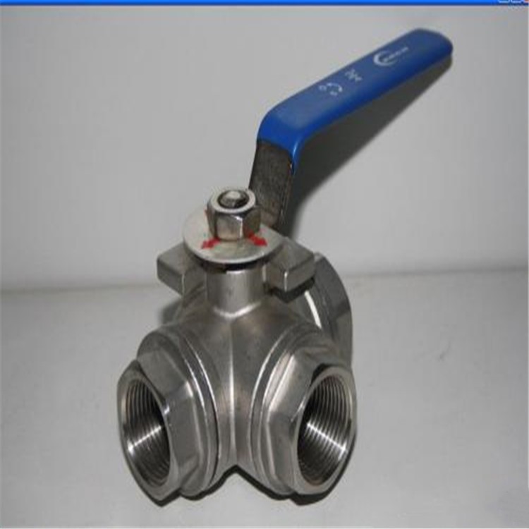 Q14F-16不锈钢三通球阀T型电动阀L形VENN阀天KITZ北泽C-UTE气控阀