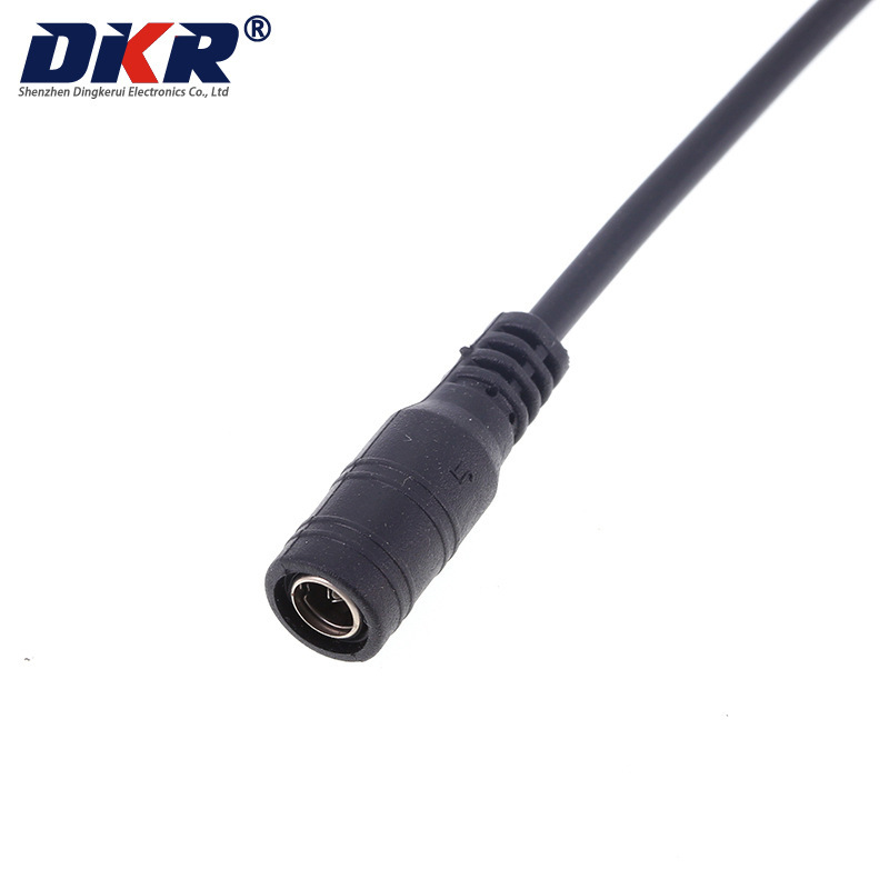 電源 DC DC コネクタ 15 センチメートルオスとメスのバットプラグ LED ライトストリップ配線 5.5*2.1 非防水コネクタ|undefined