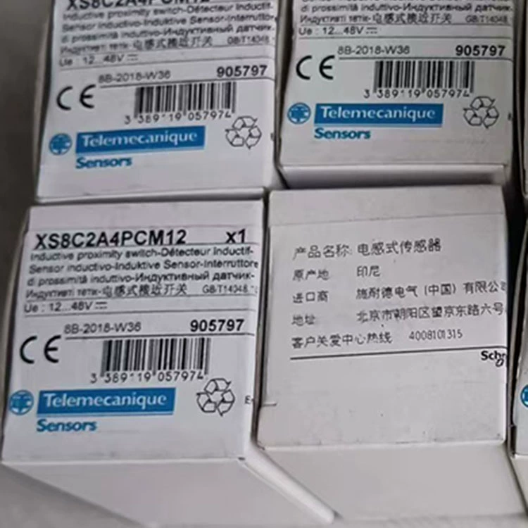XS8C2A4PCM12/XS8C2A4PCM12SC8 переключатель приближения новый оригинальный подлинный