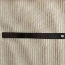 婴儿a类镂空针织坑条面料 宝宝爬服双面精梳 全棉坑条罗纹提花布