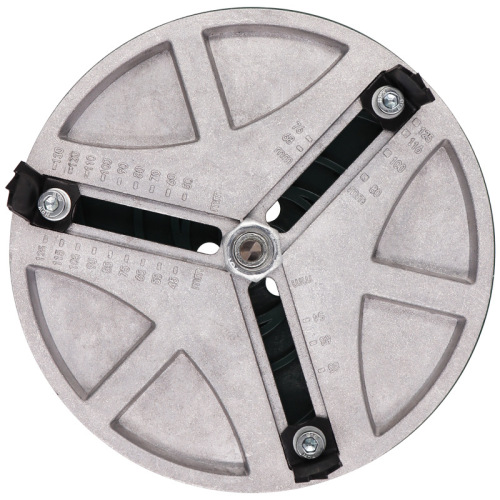 Three-claw adjustable hole opener woodworking hole opener wood board gypsum board plastic aluminum plate drilling tool hole drill bit