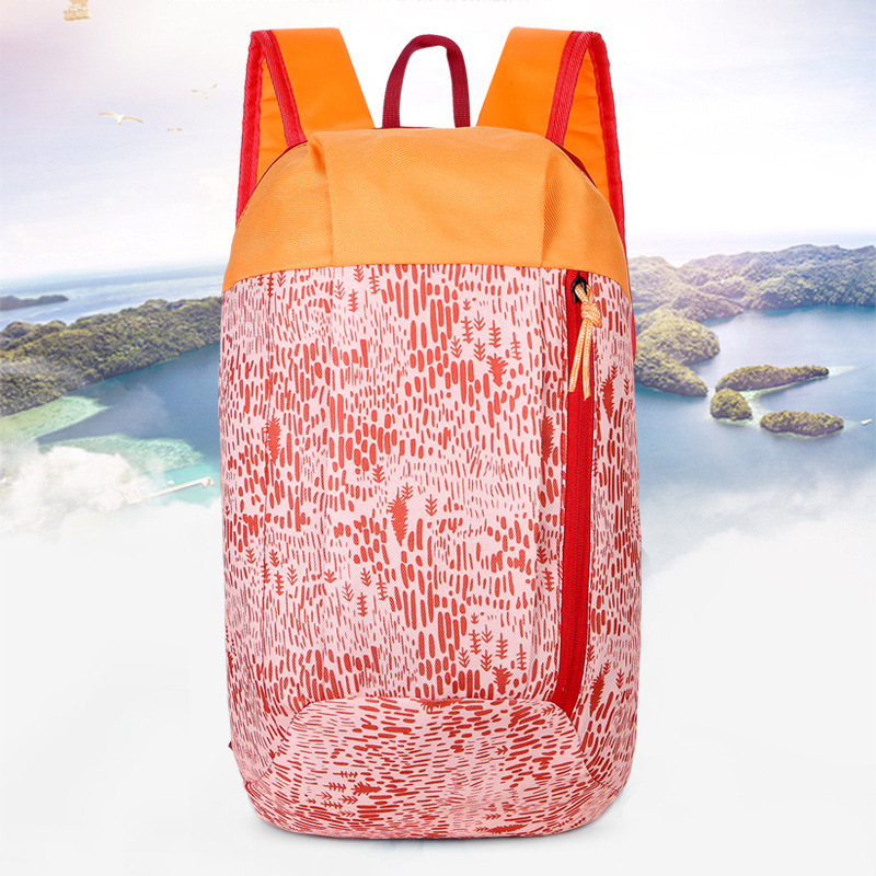 戶外尖鋒春夏新款戶外旅行小背包女輕便防潑水登山包男20L休閑包