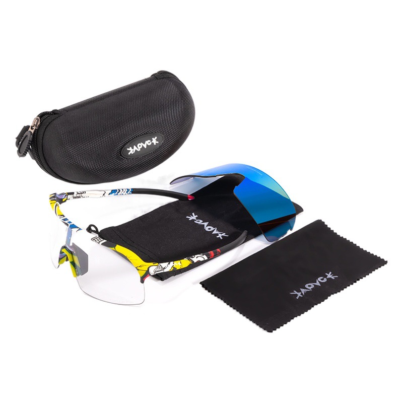 Gafas de Ciclismo Polarizadas, TR90, Polarizado, A Prueba de Viento, para Ciclismo y Motocicleta