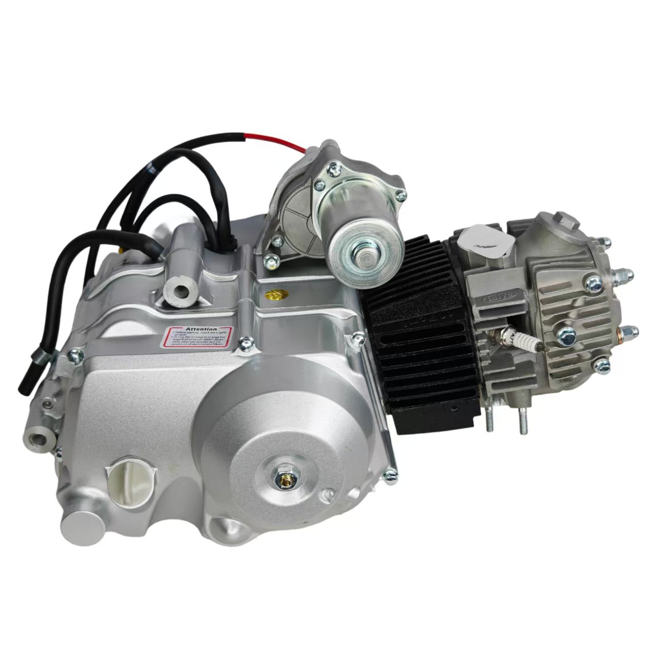 110Cc Horizontal Engine with Electric Start, 1+1 Reverse Gear, Beach Buggy, Go-Kart, Atv All-Terrain Vehicle Engine
