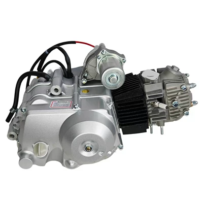 110Cc Horizontal Engine with: Motorcycle engine and accessories