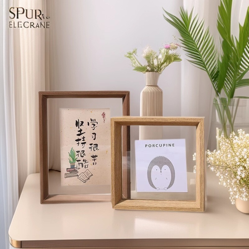 Carefully Selected Wholesale Double-Sided Transparent Acrylic Glass Photo Frames, Specimen Clips, Photo Frames for Display, Wedding Decorations, Transparent Photo Frames Carefully Selected Wholesale Double-Sided Transparent Acrylic Glass Photo Frames, Specimen Clips, Photo Frames for Display, Wedding Decorations, Transparent Photo Frames
