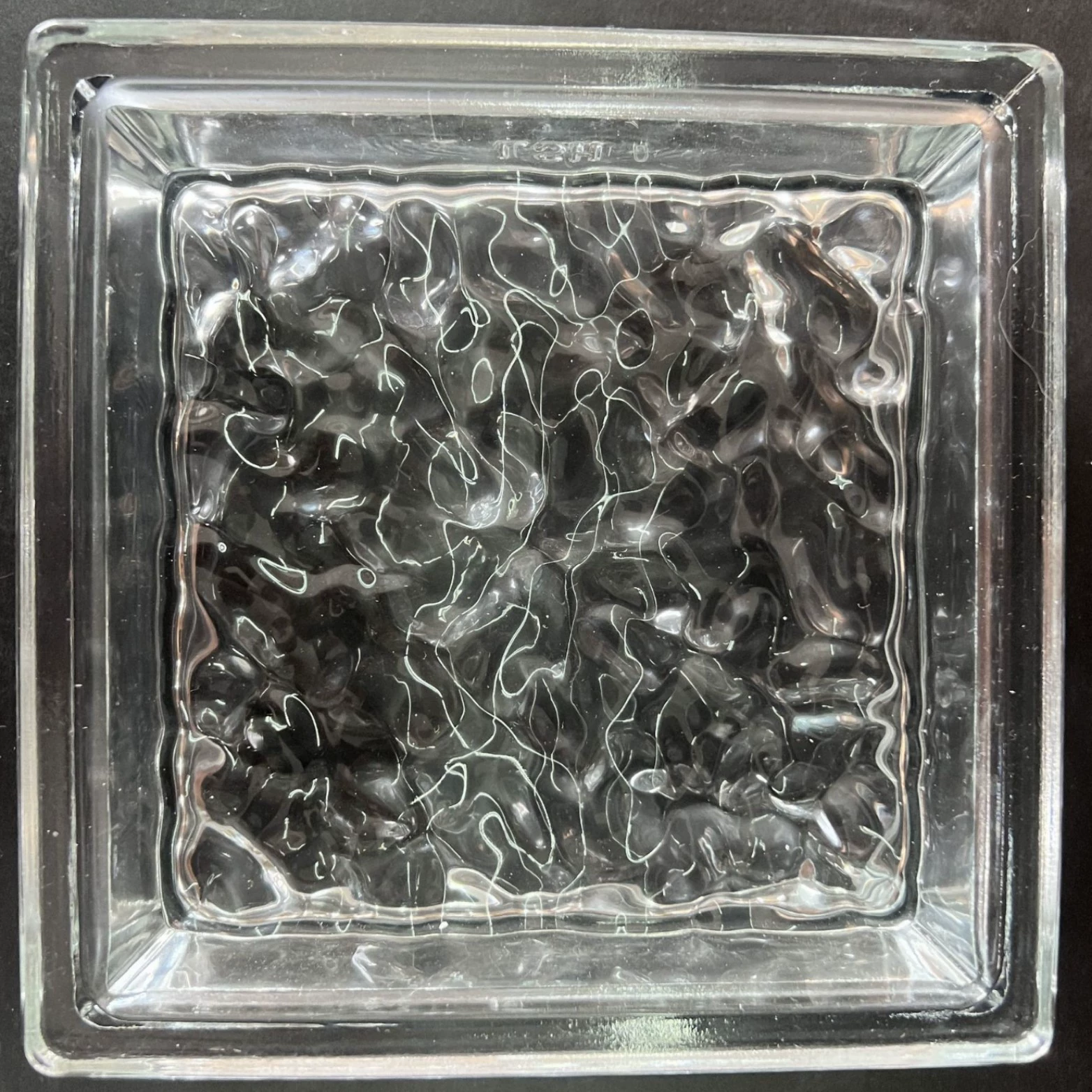 Стеклянные блоки Lihai: прозрачные кристальные кирпичи для перегородок, внутренних перегородок в ванной, полупрозрачных перегородок, однослойные цельные кирпичи, светопрозрачные.