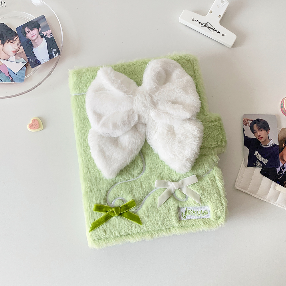 녹색 쉘(내부 페이지 없음)