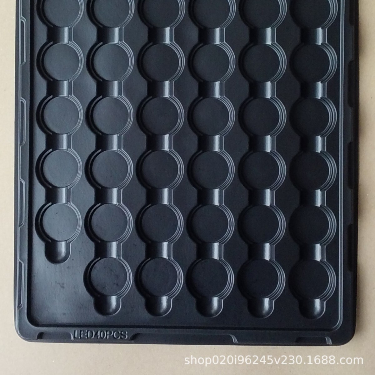 永久防静电托盘PS导电托盘黑色电路版专用托盘