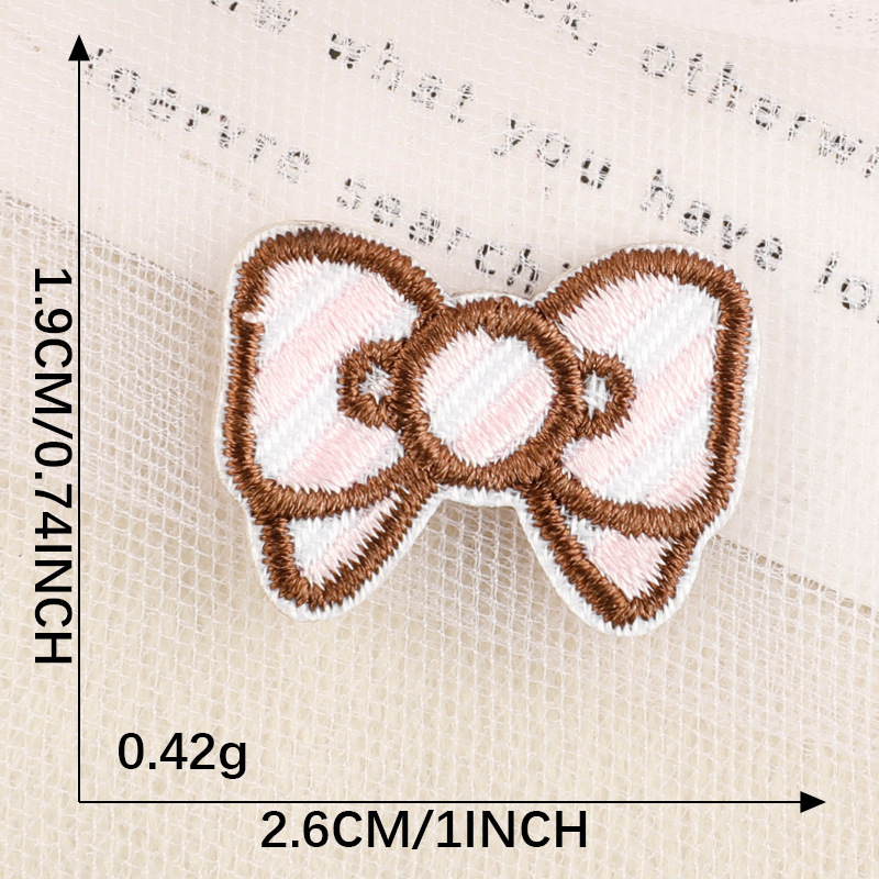 漫画子猫刺繍ステッカーアニメ自己粘着外国貿易パッチステッカー衣類アクセサリー diy アクセサリー工場既製布ステッカー|undefined