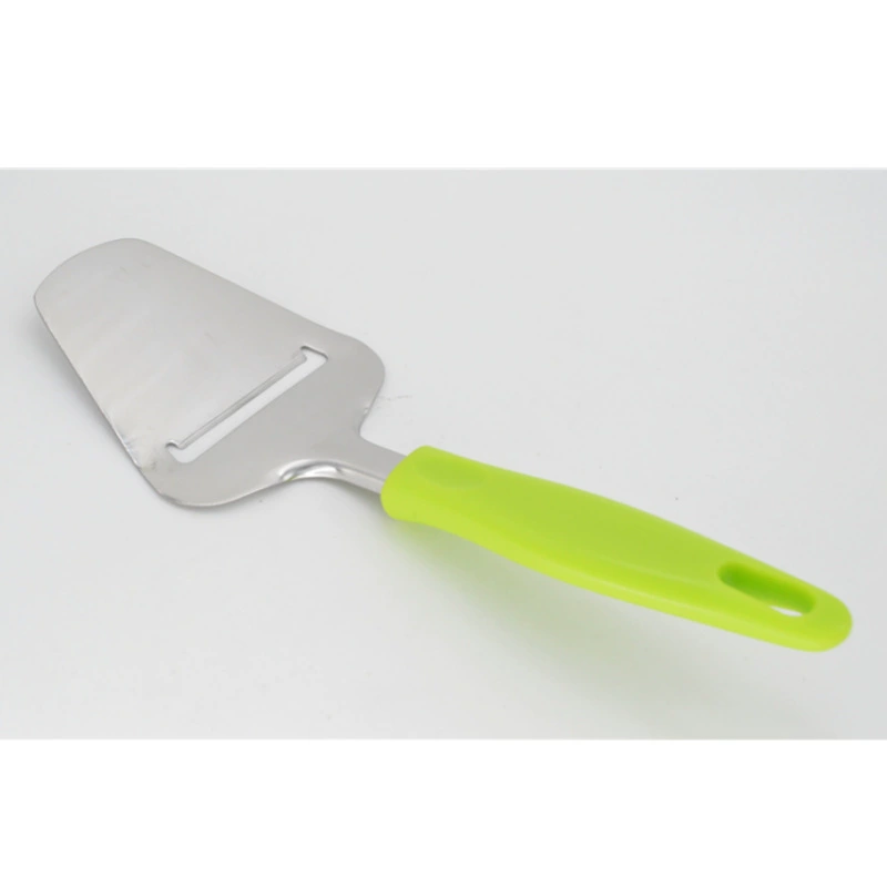 Stainless steel cake shovel pizza shovel triangle pizza shovel kitchen cheese cutting knife cutting creative baking tool