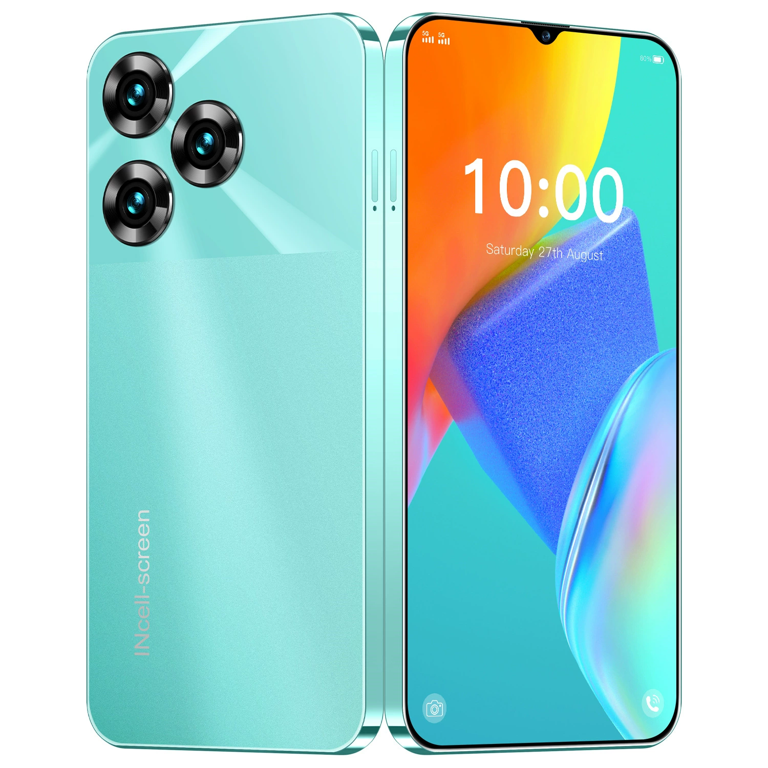 Смартфон C51, Dimensity 9300, 6.8 дюйма AMOLED, 16 ГБ ОЗУ + до 1 ТБ, 108МП+72МП