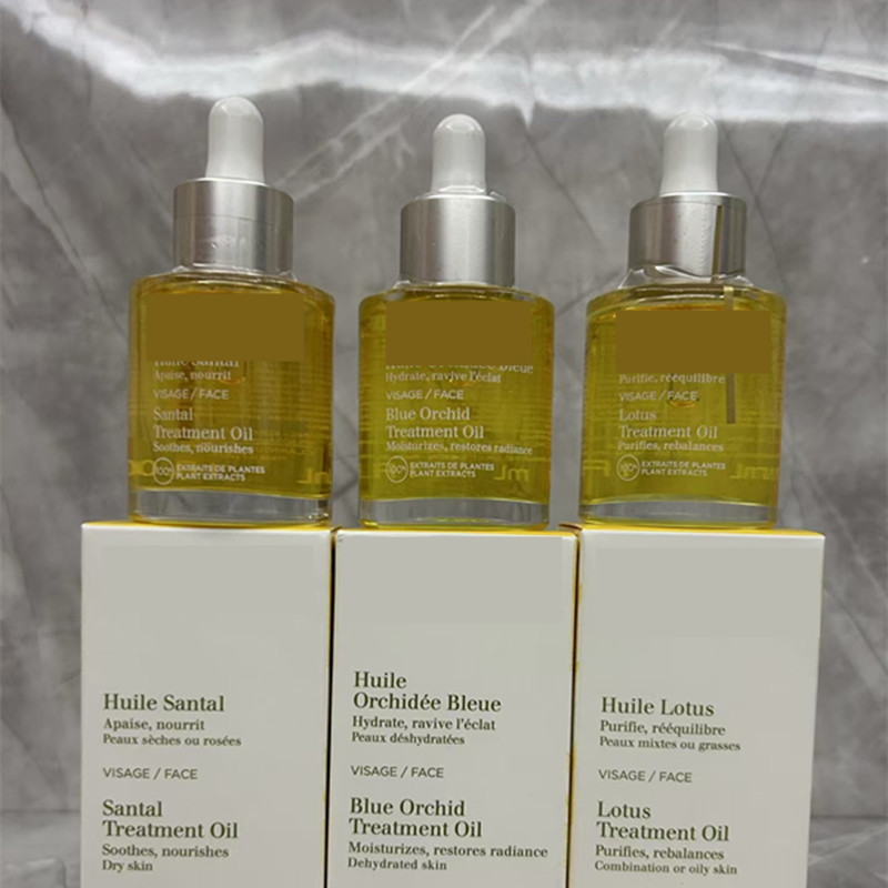 クロスボーダーチャンネル クラランス オーキッド オイル 30ml オーキッド フェイシャル ケア オイル 保湿と修復 承認可能およびドロップシッピング可能|undefined