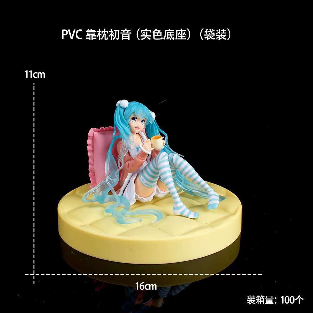 クリスマス初音フィギュア未来二次元筐体フィギュアデスクトップ置物女の子グッズプレゼント卸