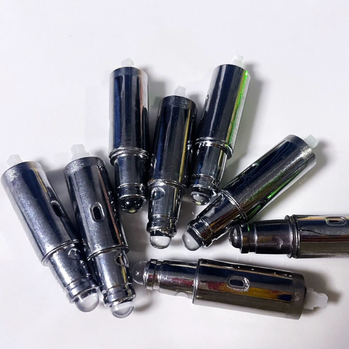 Главная прямой СВЕТОДИОДНЫЙ Красочный игрушечный переключатель атмосферы свечи свет Кнопка