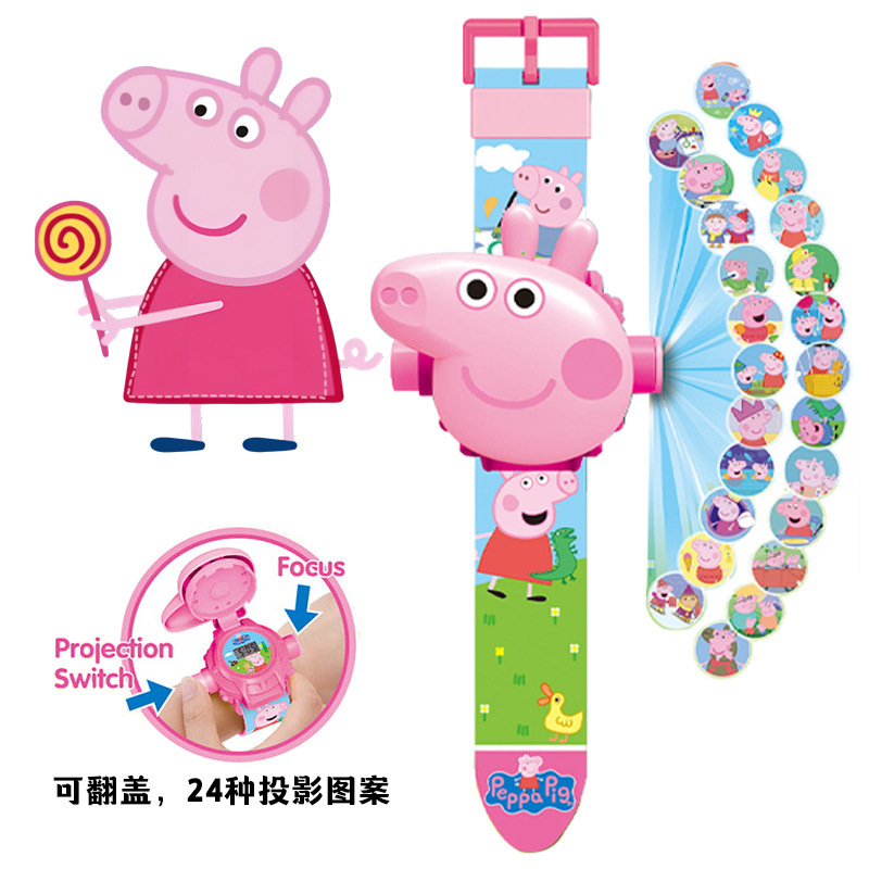 Capibala 24 Figure Projection Electronic Watch Little Children Gift Capybara Toy Primary School Children Kindergarten 1-12 Years Old Capibala 24 Figure Projection Electronic Watch Little Children Gift Capybara Toy Primary School Children Kindergarten 1-12 Years Old