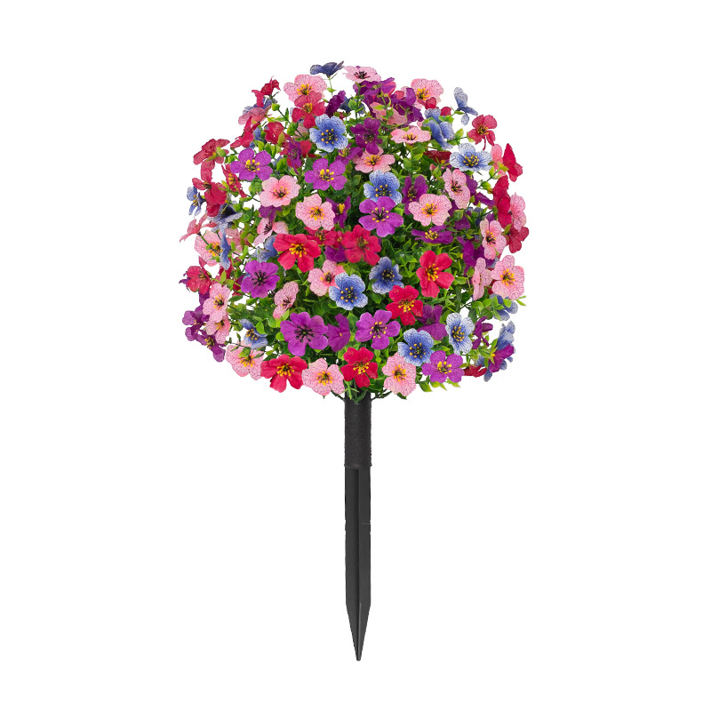 퍼플 레드 블루 핑크 혼합 색상 10