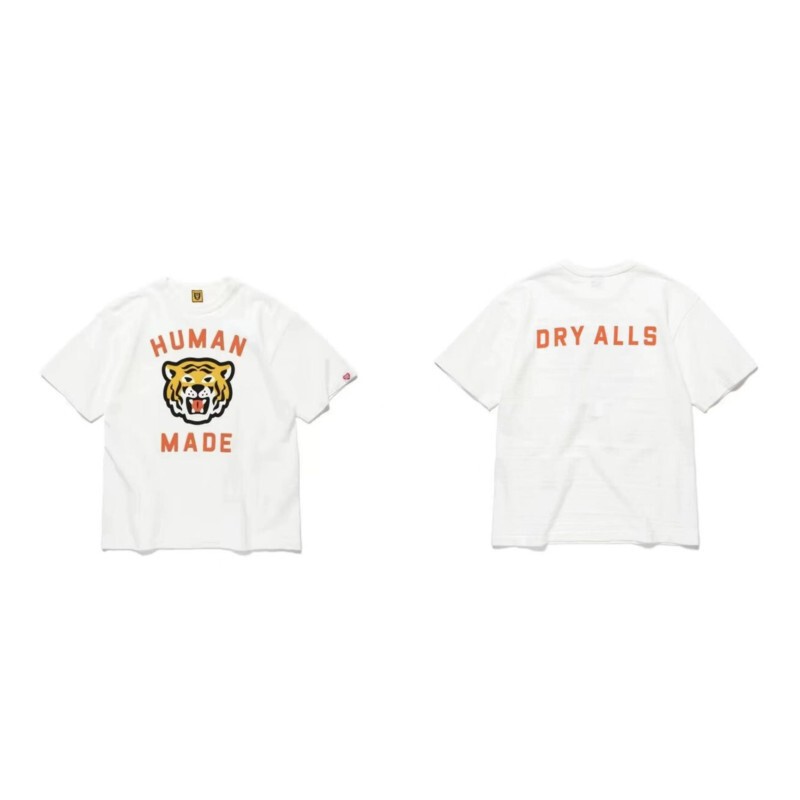 日本アメリカのトレンディなブランドヒューマンドラゴン年限定半袖メンズカップル夏の漫画動物 Tシャツ純綿トップ|undefined
