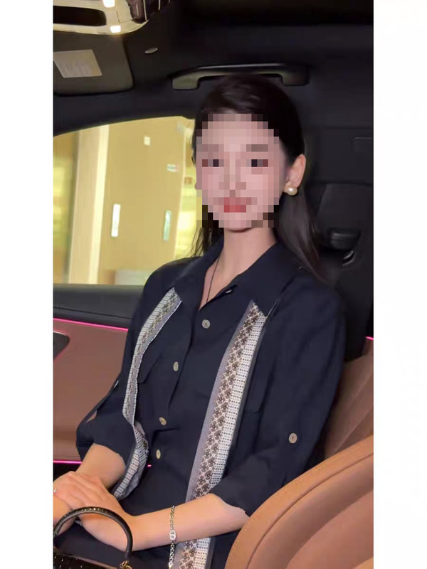法式感休闲套装女秋季新款气质长袖衬衫半身裙显瘦两件套|undefined
