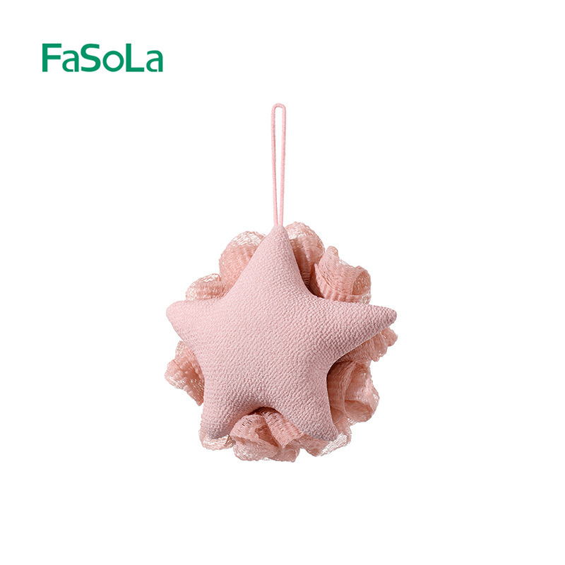 Fasolaバスタオル神器細砂入浴ボール入浴タオルは肌を傷つけない入浴タオル|undefined