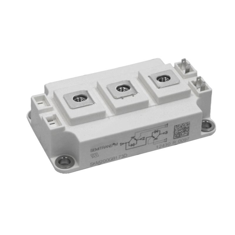 三相整流桥功率IGBT模块SKM100GB174D SKM145GB174D SKM150GB174D