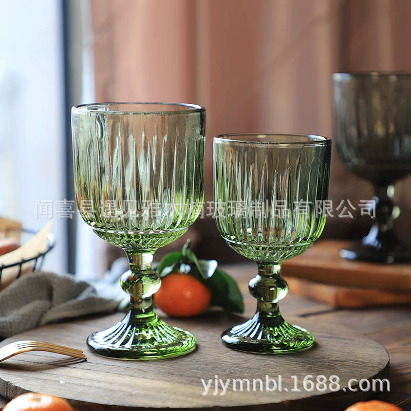 Ретро бокал для вина, украшения, стекло, оптовая торговля