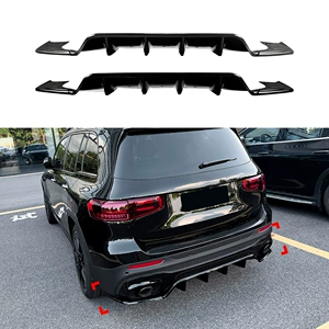 Suitable for Mercedes-Benz GLB X247 AMG Line GLB35 AMG rear lip spoiler small body kit modification