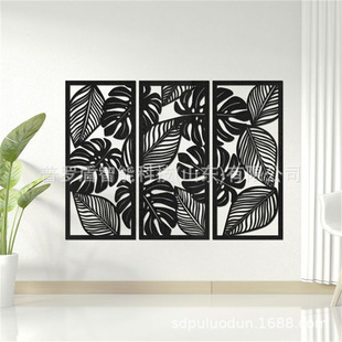 CNC Background Wall Decorative Engraving Board Laser Cutting Screen Partition Hollow Door Panel Courtyard Enclosure Protective Railing