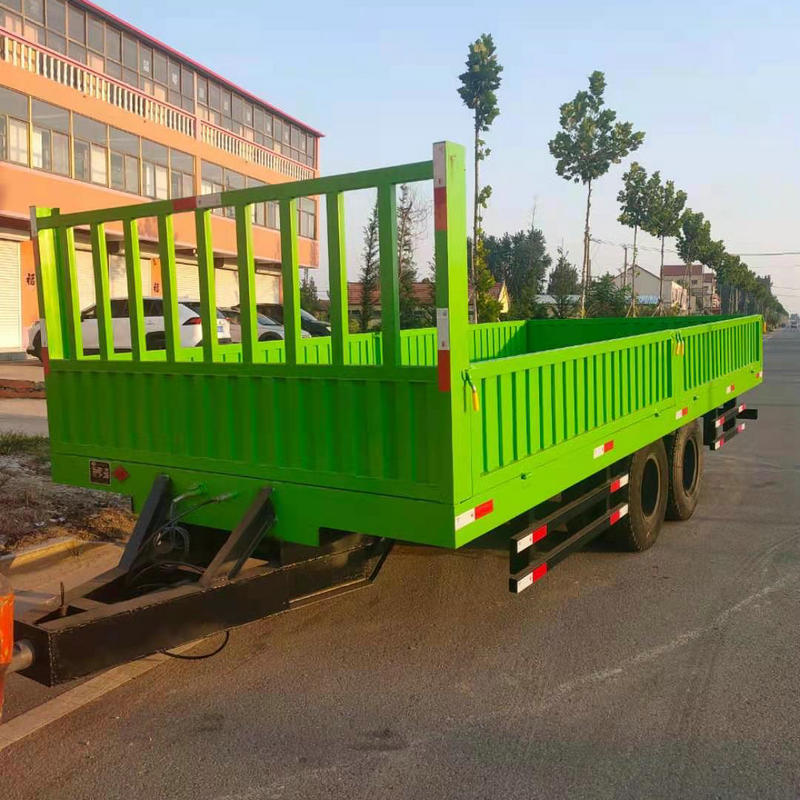 拖拉机车斗挂车翻斗货箱自卸车斗自卸拖车农用拖车载重货物运输车