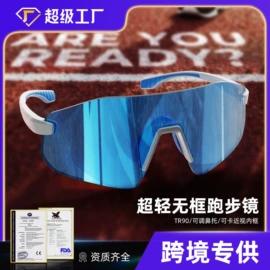 运动眼镜;骑行眼镜;框架眼镜