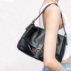 Fashionable universal lock for leisure, one-shoulder bag