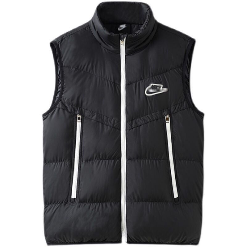 2024 New Autumn and Winter Couple Trendy Fashion Vest Casual Versatile Men's and Women's Warm Jacket Windproof Vest Sweatshirt