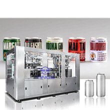厂家供应小型易拉罐饮料灌装机 易拉罐饮料生产线 易拉罐罐装设备