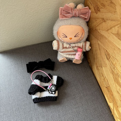 服だけです。
