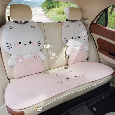 Seat cushion, seat cover: Rear Single Piece Four Seasons Universal