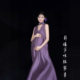 Photo Studio New Pregnant Women Photography Clothing Simple Fashion Pregnant Mommy Photo Clothing Pure Sexy Advanced Purple Clothing