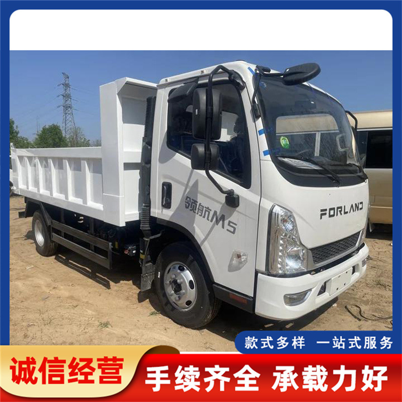 Cross-border export of 5-10 ton small dump trucks, Sinotruk light-duty garbage dump trucks, new stock vehicles 4X2 light-duty rear-wheel drive