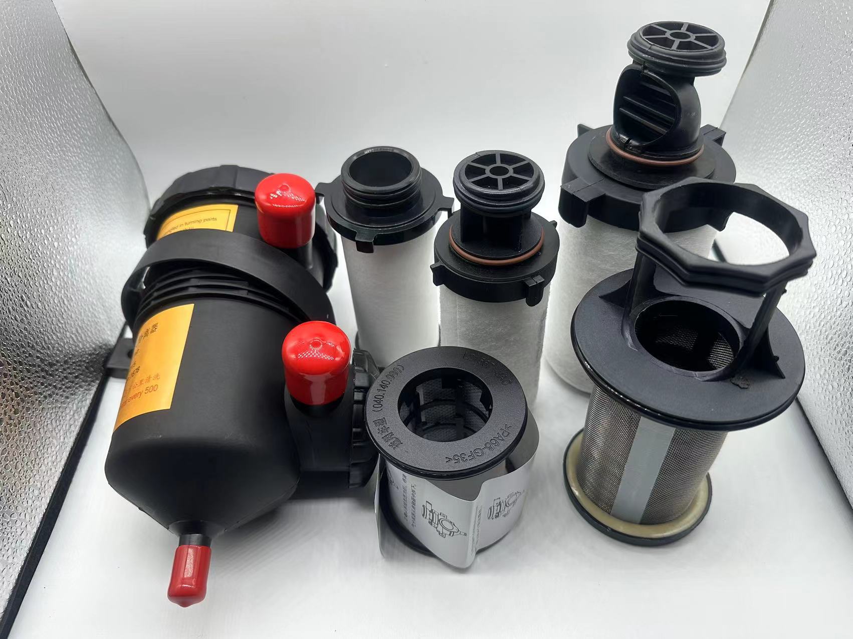 Weichai Wp12 612630060138 612630060015 Exhaust Gas Respirator Filter Oil and Gas Separator