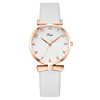 Fashionable swiss watch with bow, women's watch, belt, trend quartz watches